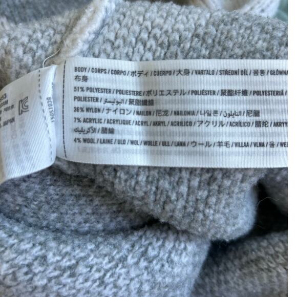 Abercrombie & Fitch Collection, Rhombus Cardigan, Oversized Fit Size XS - Picture 5 of 8